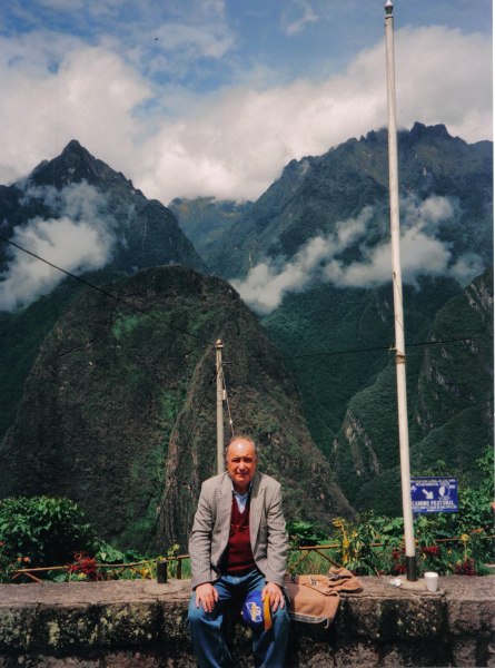 1998 - En Machu Pichu, Perú